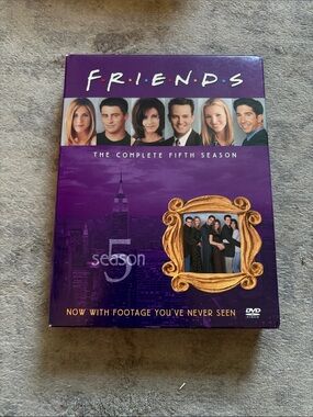 FRIENDS The Complete Fifth Season DVD - Purple Cover
